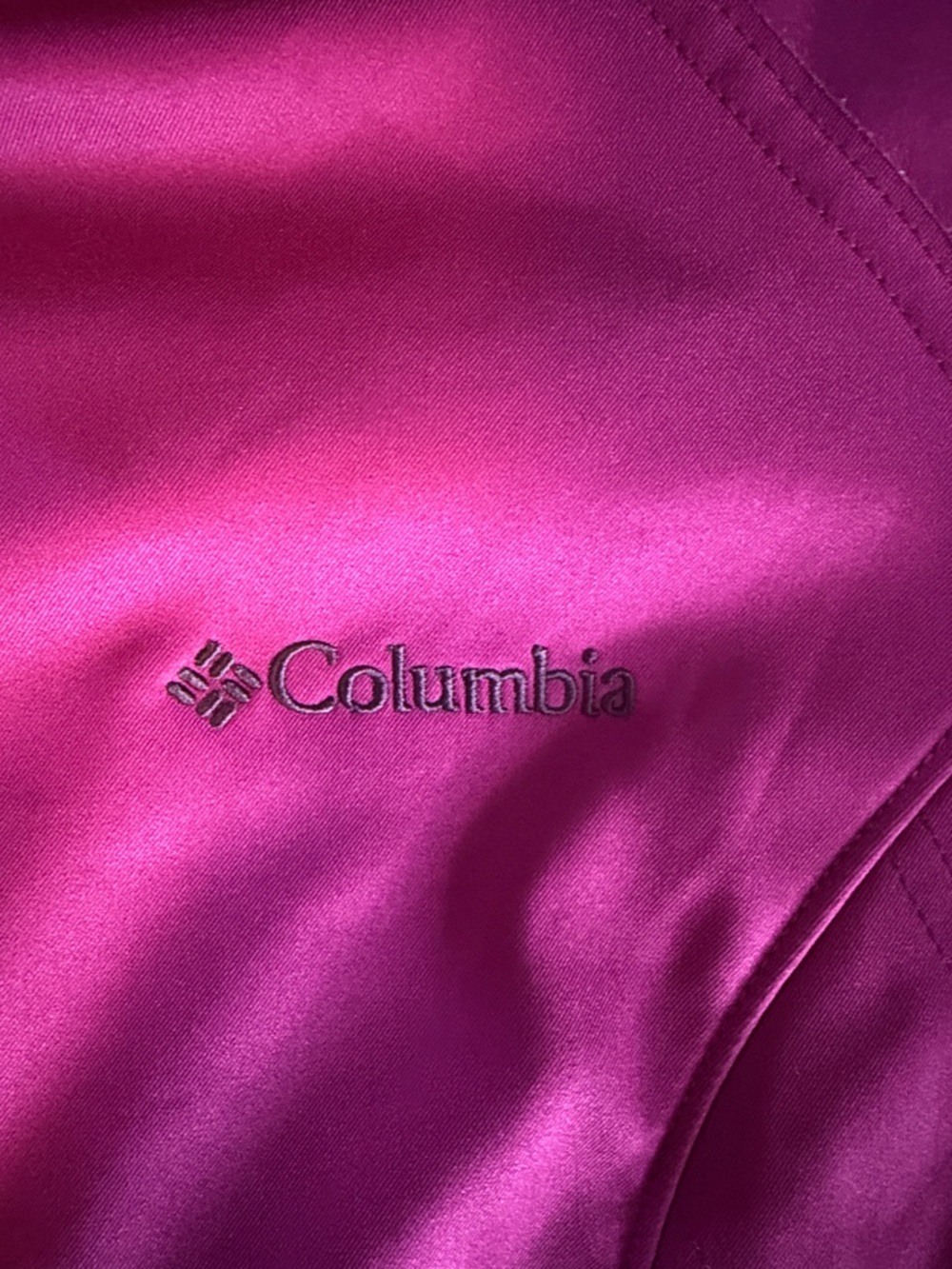 Columbia Women's Raspberry Jacket Large - Picture 2 of 4